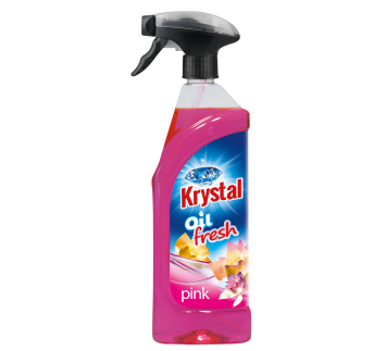 KRYSTAL Olejový osvěžovač rozpr.růžový 750 ml