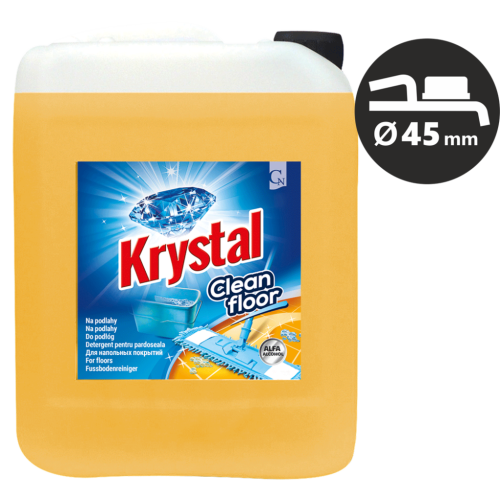 KRYSTAL na podlahy Alfaalkohol 5 l