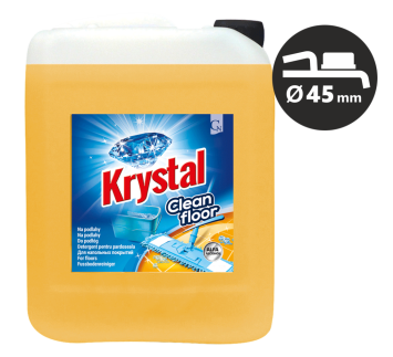 KRYSTAL na podlahy Alfaalkohol 5 l