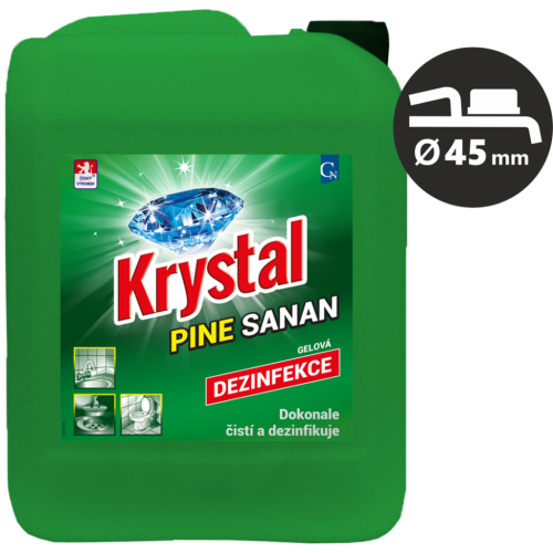 KRYSTAL побутовий Pine Sanan 5 л