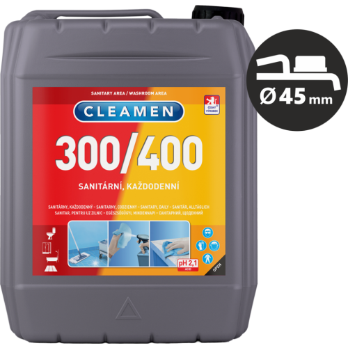 CLEAMEN 300/400, 5 l