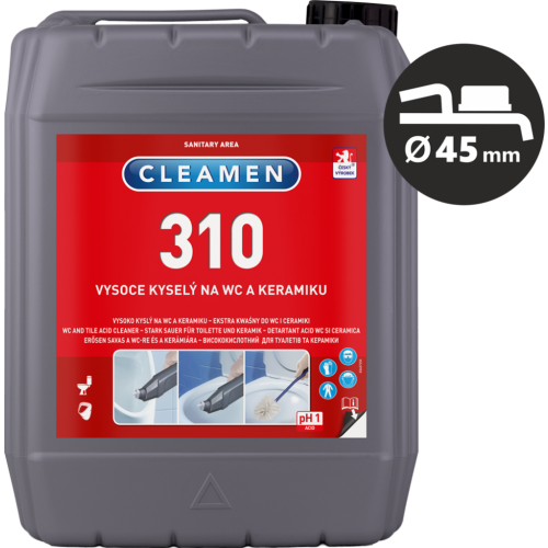 CLEAMEN 310, 5 l