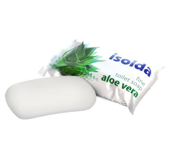 ISOLDA Jemné toaletní mýdlo s aloe vera 100 g