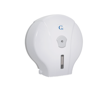 BASIC Mini Jumbo WC Tissue Dispenser white