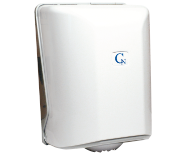 BASIC Zásobník papierových utierok v roli biely