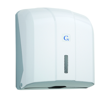BASIC C-V Folded Paper Towel Dispenser white