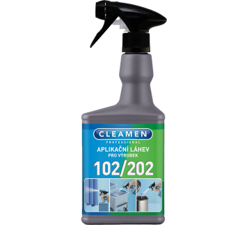 CLEAMEN 102/202 aplikační láhev 550 ml