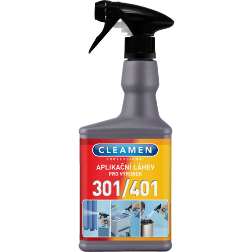 CLEAMEN 301/401 aplikační láhev 550 ml