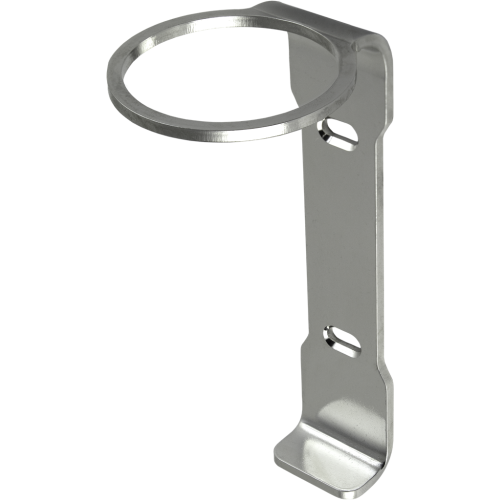 Rozsdamentes acél palacktartó 400 ml - habszappan