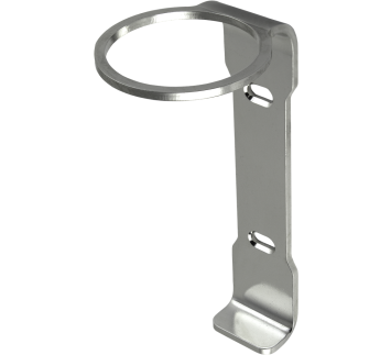 Stainless steel bottle holder 400 ml - foam soap