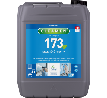 CLEAMEN 173 скляні поверхні, 5 л