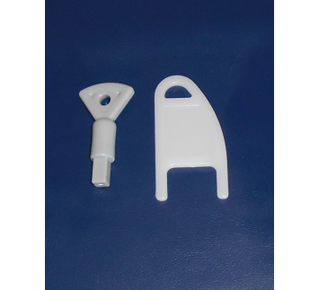 Náhradní klíče pro dávkovače CN - sada