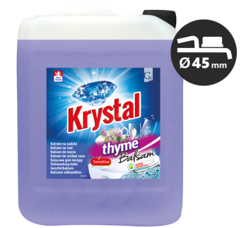 KRYSTAL Balzám na nádobí mateřídouška 5 l