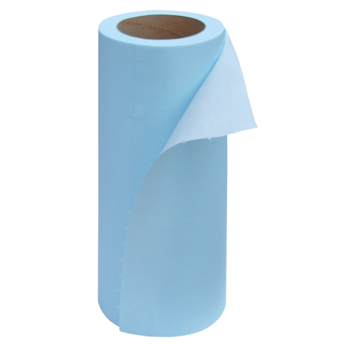 CLEAMAX Utěrka extrasavá 27x31cm tyrkys v roli (50útržků)