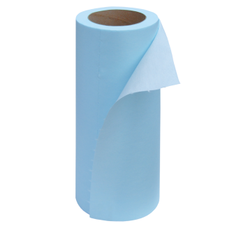 CLEAMAX Utěrka extrasavá 27x31cm tyrkys v roli (50útržků)