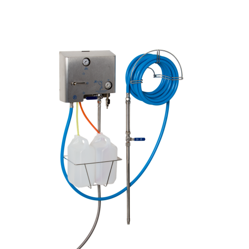 ECOFOAMER DF30, 2 chemie, suchá pěna + oplach ,15 m hadice + držák na 25l kanystr