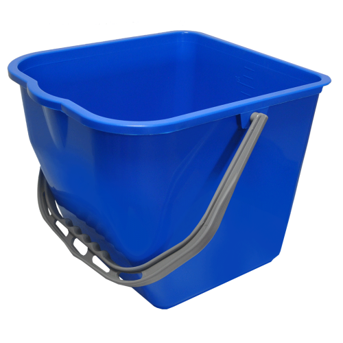Vědro 17 l pro úklidový vozík modré