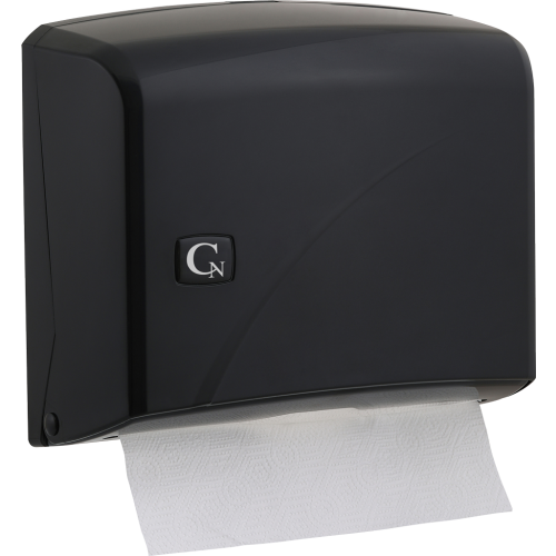 BASIC Z Folded Paper Towel Dispenser Cap: 200 black