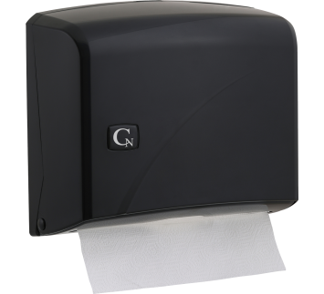 BASIC Z Folded Paper Towel Dispenser Cap: 200 black