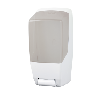 Dávkovač na abrazivní mýdlo Wopa 2,5L - bílý