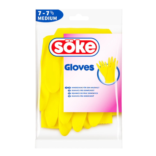 Rukavice gumové úklidové Standard L