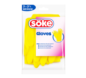 Gummi-Reinigungshandschuhe Standard L