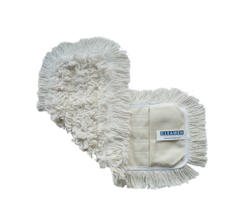 CN mop with pockets, cotton 40 cm
