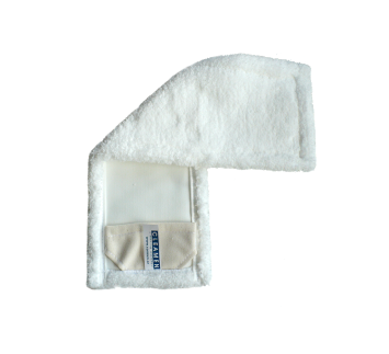 CN mop with pockets, microfibre 40 cm