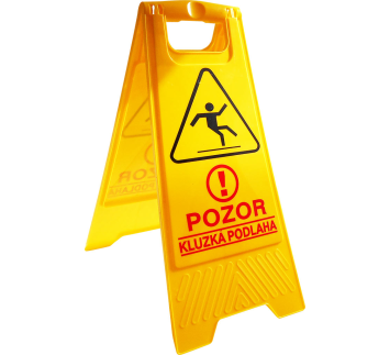 Sign - Attention! Wet floor!