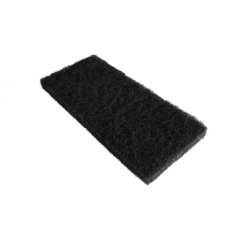 Pad ruční černý