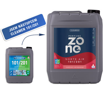 CLEAMEN PERFUME ZONE Norte air 101/201 5 l