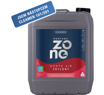 CLEAMEN PERFUME ZONE Norte air 101/201 5 l