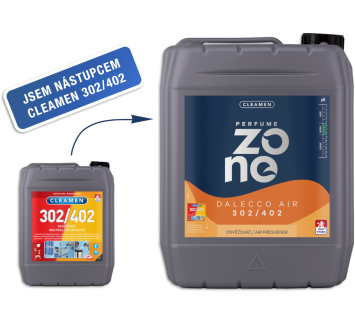 CLEAMEN PERFUME ZONE Dalecco air 302/402 5 l