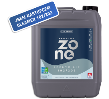 CLEAMEN PERFUME ZONE Zephyr air 102/202 5 l