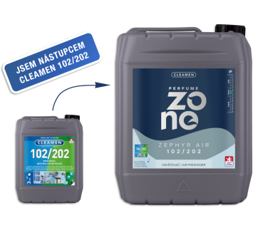 CLEAMEN PERFUME ZONE Zephyr air 102/202 5 l