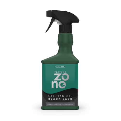 CLEAMEN PERFUME ZONE Etesian oil Black jack 550 ml