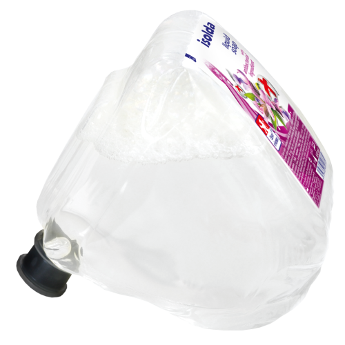 ISOLDA With antibacterial ingredient hand soap 650 ml, TEAM