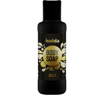 ISOLDA Gold body soap 75 ml