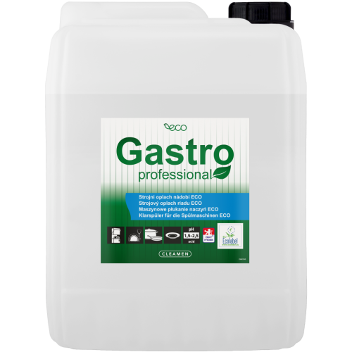 CLEAMEN GASTRO PROFESSIONAL Машинне полоскання посуду ECO 10 кг