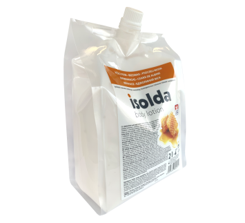 ISOLDA Včelí vosk body lotion 2 l