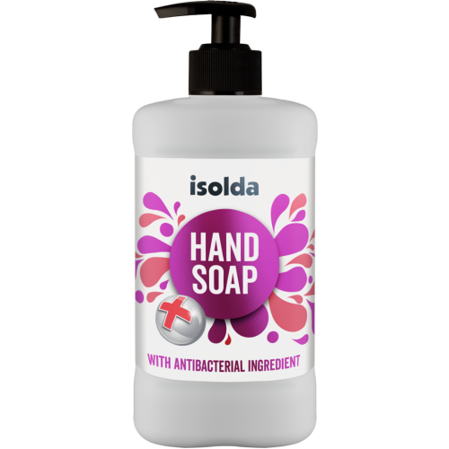 ISOLDA With antibacterial ingredient hand soap 400 ml