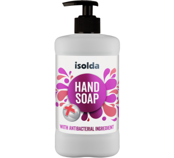 ISOLDA With antibacterial ingredient hand soap 400 ml