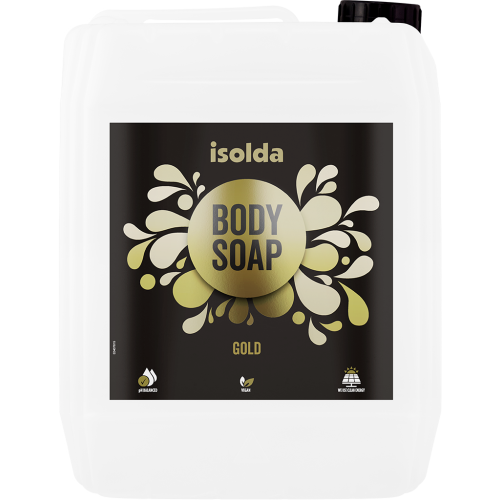 ISOLDA Gold body soap 5 л