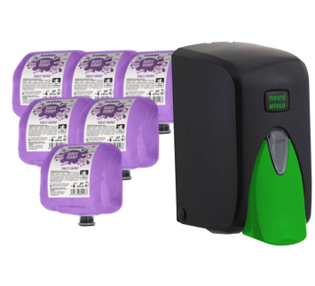 AKCE TEAM - ISOLDA Violet tekuté mýdlo