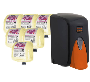 AKCE TEAM - ISOLDA pěnové mýdlo s antibakteriální přísadou