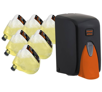 AKCE TEAM - ISOFA FOAM dílenská pěna na ruce