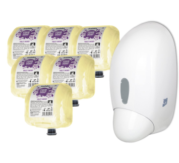 AKCE Style TEAM II - ISOLDA Violet pěnové mýdlo