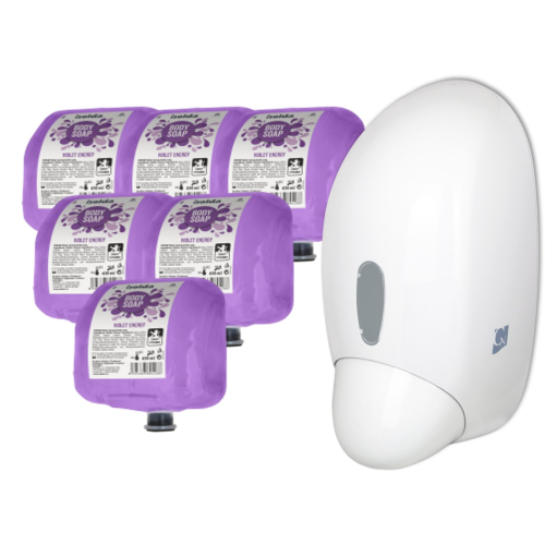 AKCE Style TEAM II - ISOLDA Violet tekuté mýdlo