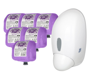 AKCE Style TEAM II - ISOLDA Violet tekuté mýdlo