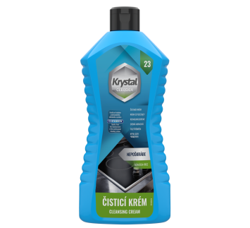 KRYSTAL Čisticí krém 600 g, X láhev